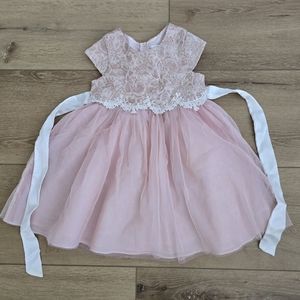 Rare editions girls sparkle dress